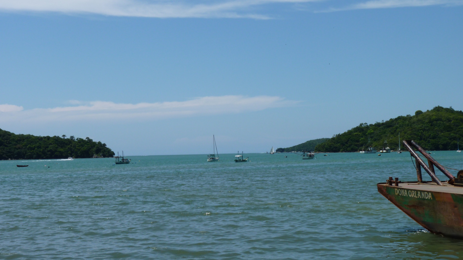 Orla de Perequê em Porto Belo